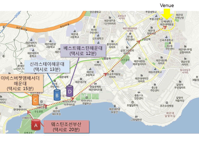 오시는 길